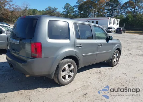2013 Honda Pilot Ex-L z USA, uszkodzony, nr VIN 5FNYF3H52DB006148